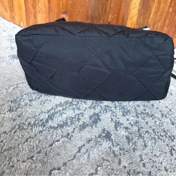 MARC JACOBS Quilted Shoulder Crossbody Bag Black Purse - Picture 9 of 15